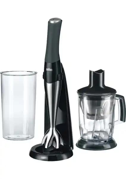 Braun Multiquick MR740CC: Güçlü ve Ergonomik Kablosuz El Blenderi Özellikleri ve Kullanım Avantajları