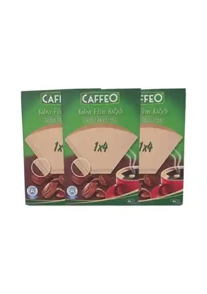 Caffeo 80Li Filtre Kahve Kağıdı: Sağlıklı ve Yüksek Kaliteli Kahve Filtreleri