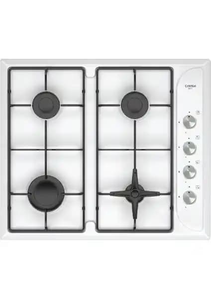 Çetintaş 545 T 4 Gözü Gazlı Beyaz Setüstü Ocak: Modern ve Güvenli Mutfak Çözümü
