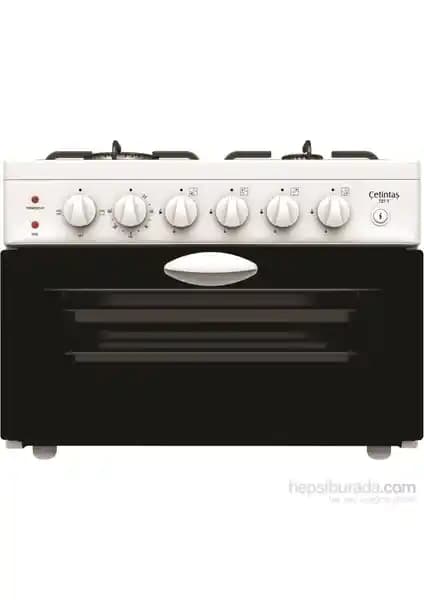 Çetintaş 727T 29 Litre Gazlı Ocak ve Fırın Seti ile Modern Mutfaklar İçin Pratik Çözüm