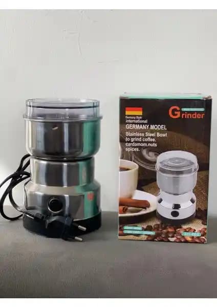 Çok Amaçlı Elektrikli Öğütücü: Baharat, Kahve ve Bakliyat İçin Pratik Kullanım