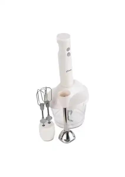 Conti 208 Multiset Blender Seti-Krem: Güçlü ve Çok Fonksiyonlu Mutfak Aleti