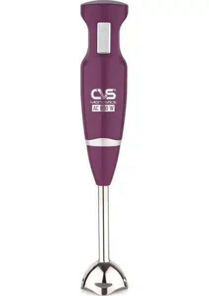 CVS DN 1275 MonoStick Çubuk Blender Mor Renkli Güçlü ve Pratik Mutfak Asistanı