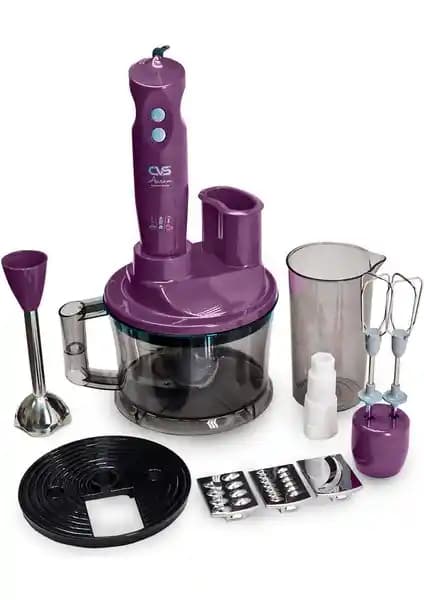 CVS DN-1300 Rainbow Çok Fonksiyonlu Blender Seti Güçlü ve Dayanıklı Tasarım