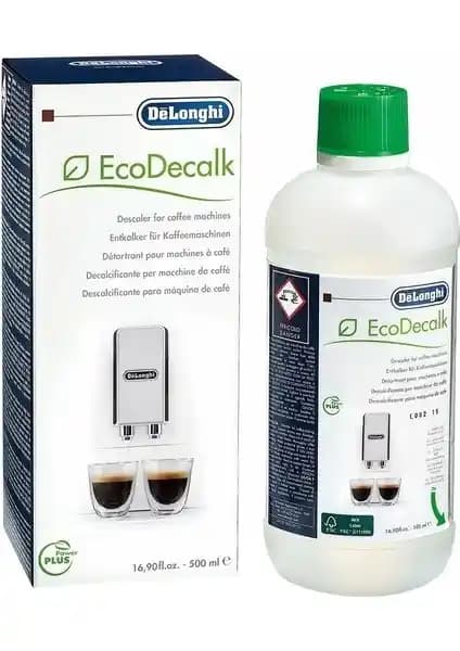 DeLonghi EcoDecalk Kahve Makinesi Kireç Sökücü Temizlik Çözümü 80 Karakter