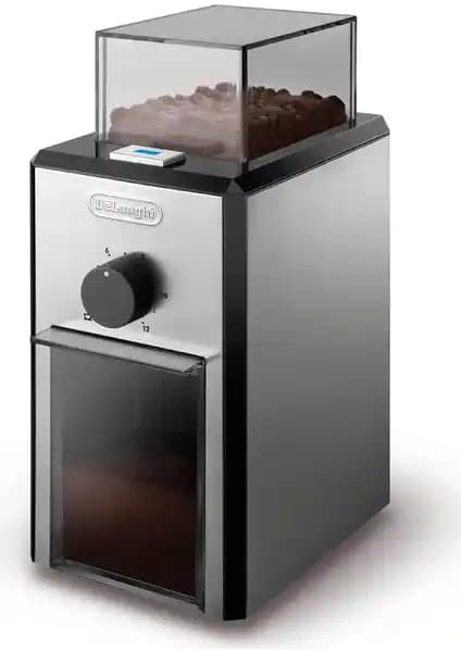 DeLonghi Metal Kahve Öğütücü KG89 ile Evde Mükemmel Kahve Deneyimi Sağlayın
