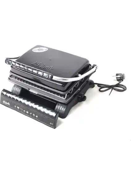 Dökümix Ultra Plus Organik Demir Döküm Izgara ve Tost Makinası Özellikleri ve Kullanım Avantajları