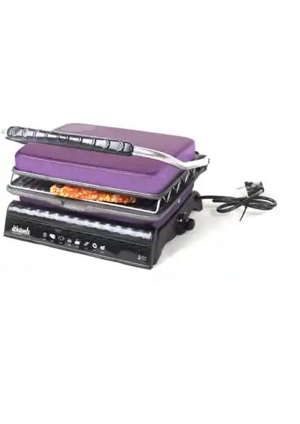 Dökümix Ultra Plus Organik Demir Döküm Tost ve Izgara Makinesi Sağlıklı ve Pratik Kullanım