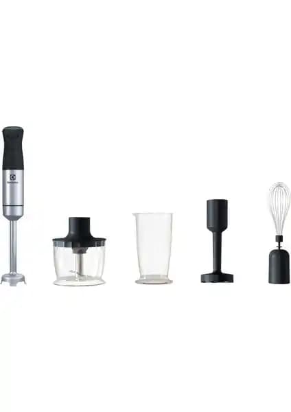 Electrolux E5HB2-8SS Paslanmaz Çelik Bıçaklı Blender Seti: Güçlü ve Çok Fonksiyonlu Mutfak Aleti