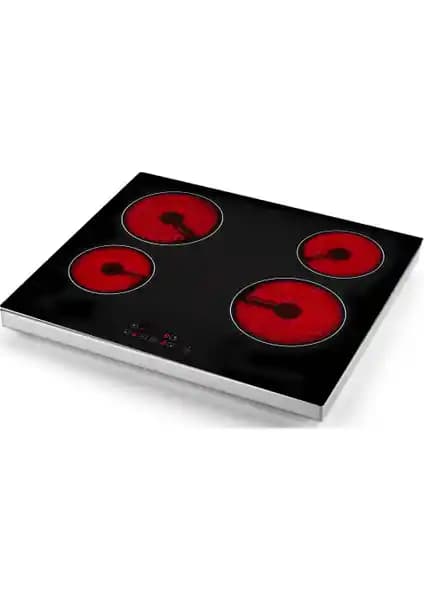 Eminçelik Vc 640 Vitro Seramik Set Üstü Ocak: Modern ve Güvenli Pişirme Çözümü