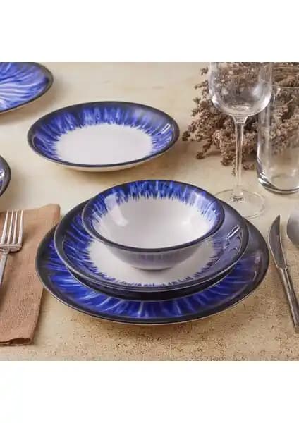 Emsan Ottoman Feza 24 Parça Porselen Yemek Takımı Şık ve Dayanıklı Tasarımıyla Öne Çıkıyor