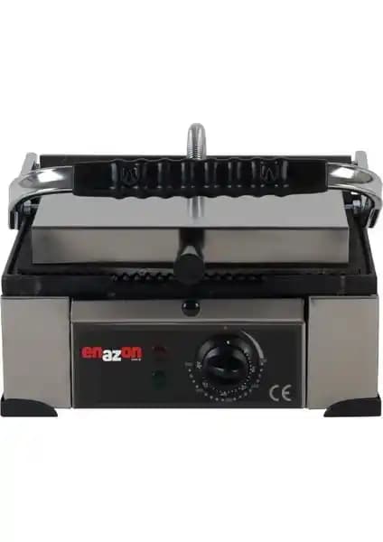 Enazon Demir Döküm Tost Makinesi 8 Dilim Kapasiteli Sağlıklı ve Dayanıklı Tasarım