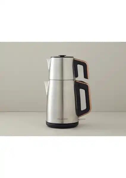 English Home CMK 6010 Inox Çay Makinesi: Modern Tasarım ve Üstün Performans Özellikleri