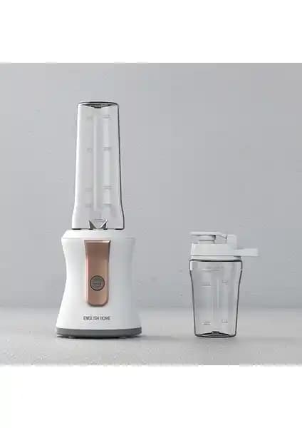 English Home KBL 3001 Shake Away Kişisel Blender: Estetik ve Fonksiyonellik Bir Arada