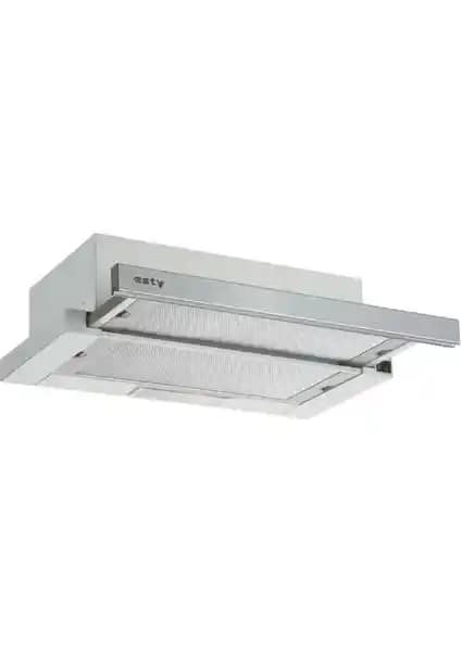 Esty 1390 Inox 60 Cm Aspiratör: Modern ve Şık Mutfak Havalandırma Çözümü