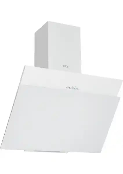 Esty 3462 Beyaz Duvar Tipi Davlumbaz Modern Mutfaklar İçin Uygun Çözüm