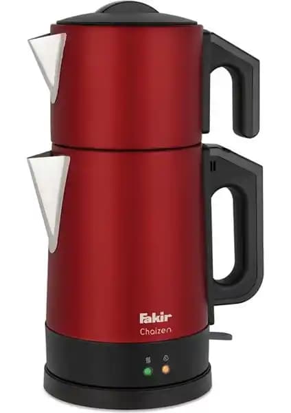 Fakir Chaizen Rouge Çay Makinesi: Modern Tasarım ve Yüksek Performanslı Demleme Cihazı