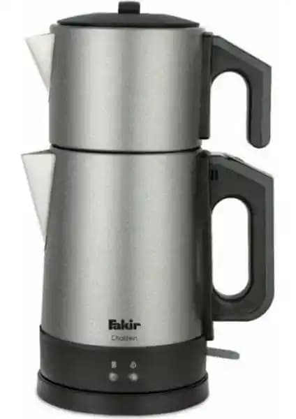 Fakir Chaizen Silver Stone 1800 W Çelik Demlikli Modern Çay Makinesi İncelemesi