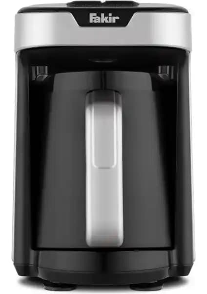 Fakir Kaave Plus Türk Kahvesi Makinesi Gri Modern Tasarım ve Güvenlik Özellikleri