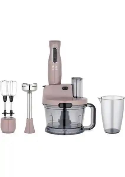 Fakir Mr. Chef Quadro Blender Seti 1000W Güçlü ve Çok Yönlü Mutfak Aleti
