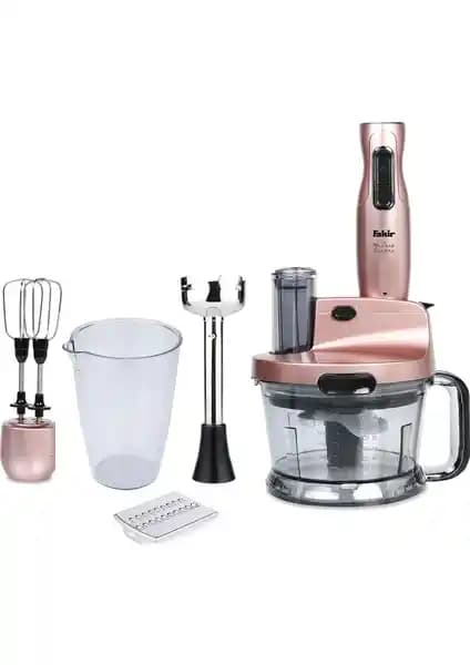 Fakir Mr Chef Quadro Blender Seti: Güçlü, Çok Fonksiyonlu ve Şık Mutfak Aleti