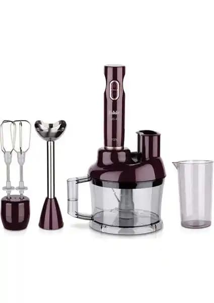 Fakir SMS 410 Violet 1700 W Blender Seti: Güçlü ve Çok Yönlü Mutfak Aleti