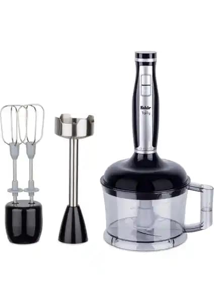 Fakir Taffy Blender Seti Siyah: Güçlü ve Çok Fonksiyonlu Mutfak Aleti