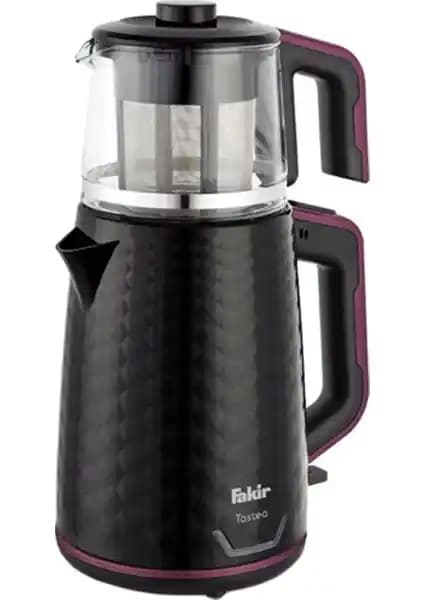 Fakir Tastea Siyah Çay Makinesi Modern Tasarımı ve Kullanım Kolaylığıyla Öne Çıkar