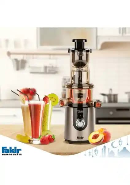 Fakir Vitaly Yavaş Sıkım Meyve Sebze Sıkacağı: Sağlıklı ve Pratik Mutfak Aleti