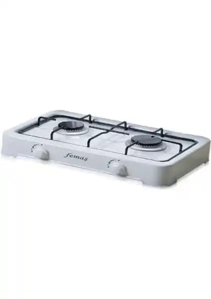 Femaş Oc 200 İki Gözü Tüplü Set Üstü Gazlı Ocak Özellikleri ve Kullanım Avantajları