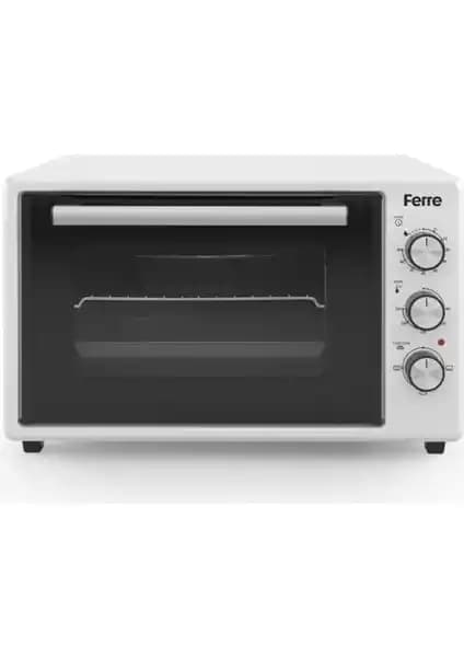 Ferre Beyaz Mini Fırın 35 L: Çok Fonksiyonlu Modern Mutfak Çözümü