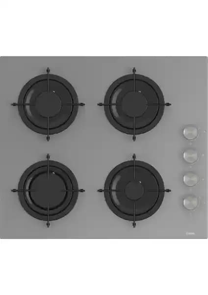 Ferre CS208 Gri Emaye Cam Ocak: Modern Tasarım ve Güvenli Kullanım Özellikleri