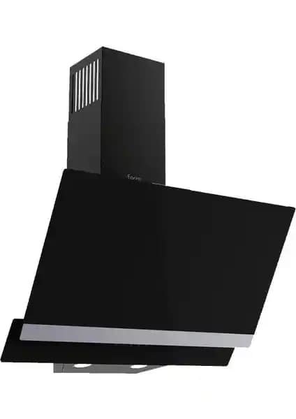 Ferre D025 Siyah İnox Çıtalı Yatay Cam Davlumbaz Özellikleri ve Kullanım Avantajları