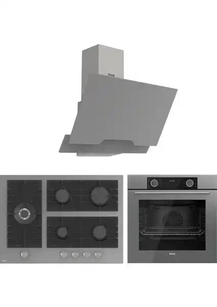 Ferre FryArt BL Modüler Ankastre Seti: Modern ve Dayanıklı Mutfak Çözümü