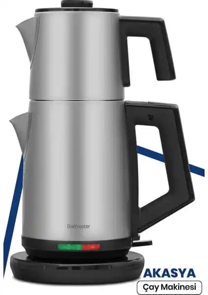 Goldmaster Akasya İnox XL Çay ve Su Isıtıcıları Modern Tasarım ve Yüksek Performans