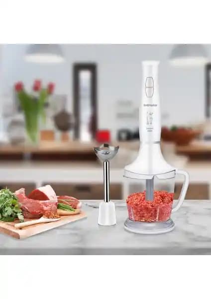 Goldmaster GM-7212 Twinmix 1000 W Blender Seti Güçlü ve Çok Fonksiyonlu Mutfak Aleti