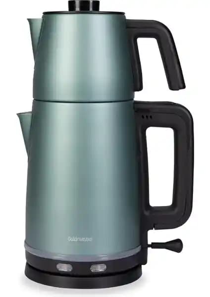 Goldmaster Sefam 2200W Damlatmaz Çay ve Su Isıtıcı Modern Evler İçin İdeal Çözüm