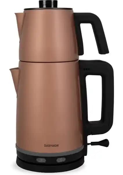 Goldmaster Sefam 2200W Damlatmaz Çelik Çay Makinesi ve Su Isıtıcısı İnceleme ve Kullanıcı Yorumları