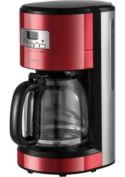 Grundig FK 4112 K Dijital Filtre Kahve Makinesi: Modern ve Şık Tasarımıyla Kullanım Kolaylığı