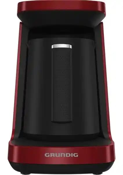 Grundig TCM 6100 R Kırmızı Türk Kahve Makinesi: Modern ve Şık Tasarımıyla Pratik Kahve Çözümü