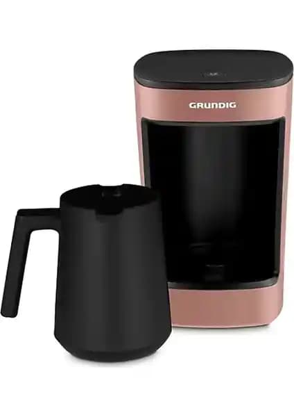 Grundig TKM 1343 P Türk Kahve Makinesi: Estetik ve Fonksiyonelliğin Modern Birleşimi