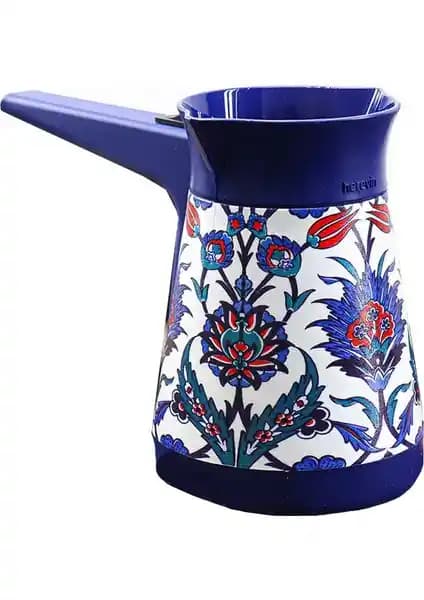 Herevin Lale Motifli Elektrikli Cezve: Modern Tasarım ve Fonksiyonellik Bir Arada