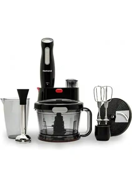 Homend Functionall 2840H Mutfak Robotu Güçlü ve Çok Yönlü Performans Sunar
