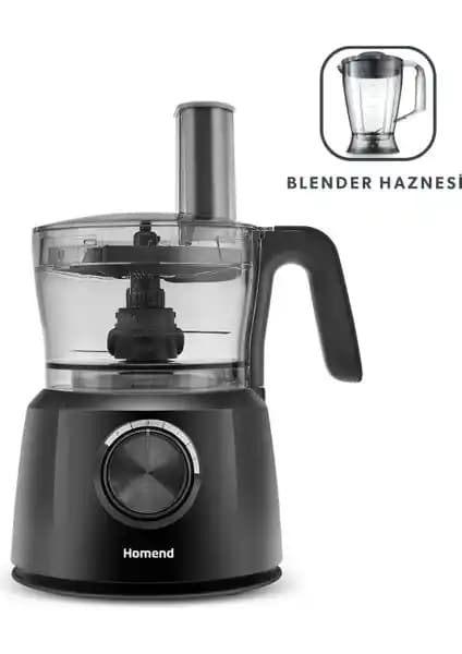 Homend Functionall 2845H Çok Fonksiyonlu Blender ve Mutfak Robotu Ürün İncelemesi