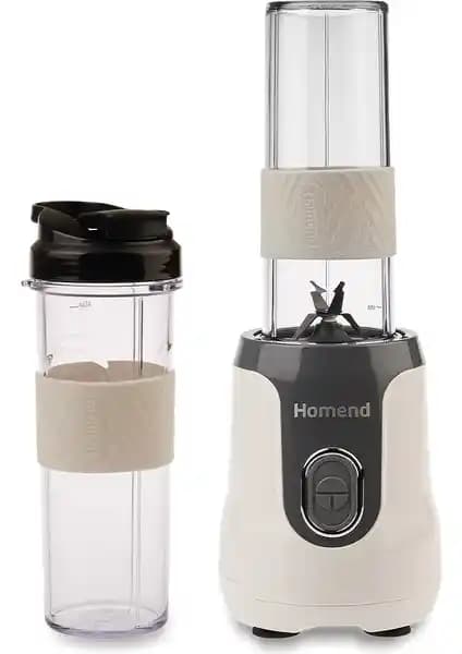 Homend Mixfresh 7030H Krem Kişisel Smoothie Blender ile Sağlıklı ve Pratik İçecekler