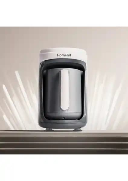 Homend Pottoman 1830H Türk Kahve Makinesi: Şık Tasarım ve Gelişmiş Fonksiyonlar