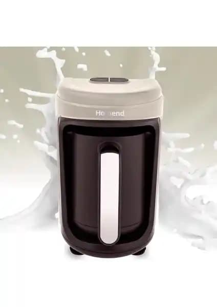 Homend Pottoman Milk in 1877H Otomatik Kahve Makinesi ile Sütlü ve Köpüklü Kahve Keyfi