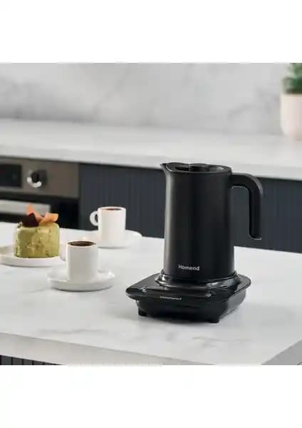Homend Pottoman Plus 1889H Çok Fonksiyonlu Türk Kahve Makinesi Özellikleri ve Kullanım İpuçları