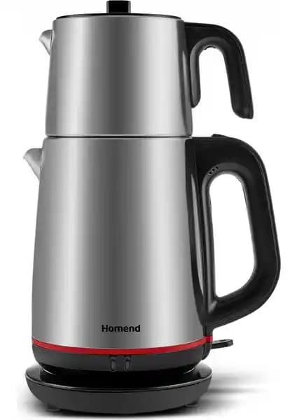 Homend Royaltea 1711h Inox Siyah Çay Makinesi Özellikleri ve Kullanıcı Yorumları