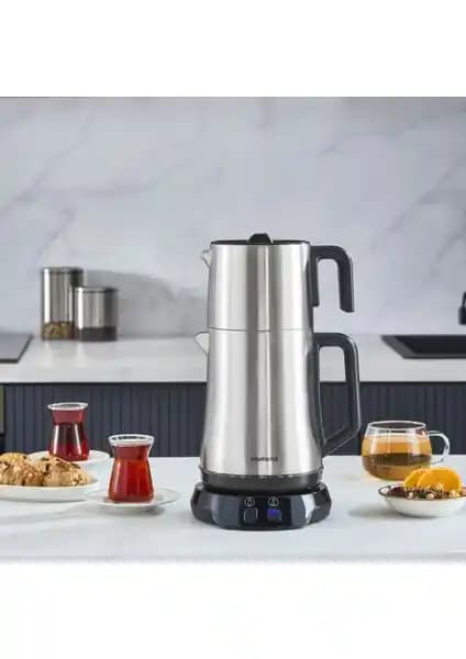 Homend Royaltea Elegant 1775H Konuşan Çay Makinesi Modern Tasarım ve İşlevsellik